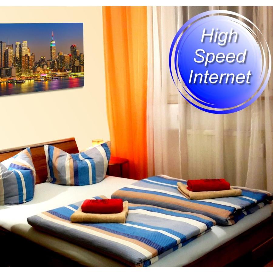 Apartment Am Hauptbahnhof 뉘른베르크 외부 사진